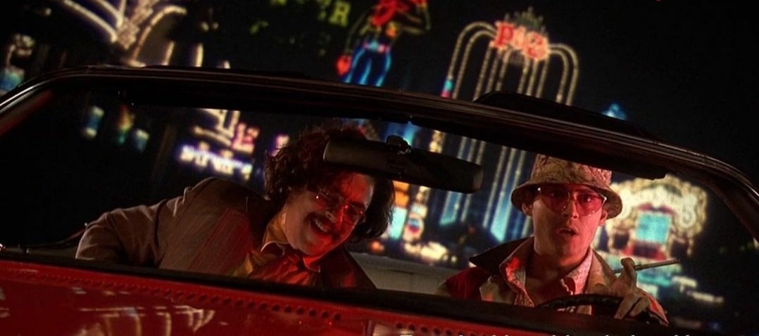 • Fear and Loathing in Las Vegas, 1998• The Texas Chainsaw Massacre, 1974
