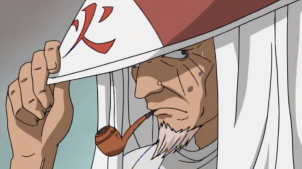 Happy Birthday in Japan to the Third Hokage, Hiruzen Sarutobi! Voiced by: 
Hidekatsu Shibata
Steve Kramer 