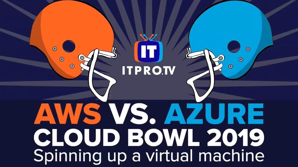 aci_learning's tweet image. Today's the big game. Amazon's #AWS versus Microsoft's #Azure. In this showdown, Justin and Adam will race to see which cloud provider can spin up a Windows virtual machine first. #superbowl bit.ly/3aItlJU