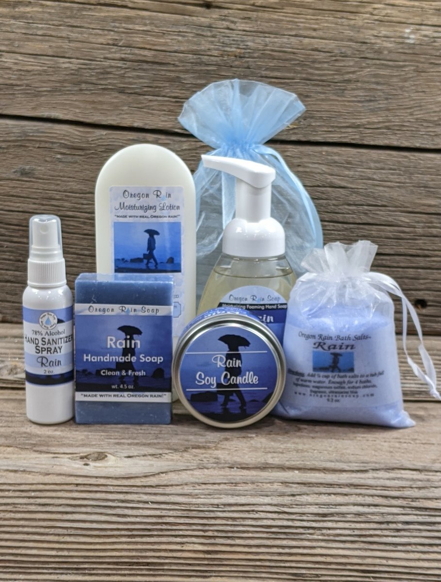 OregonRainSoap tweet picture