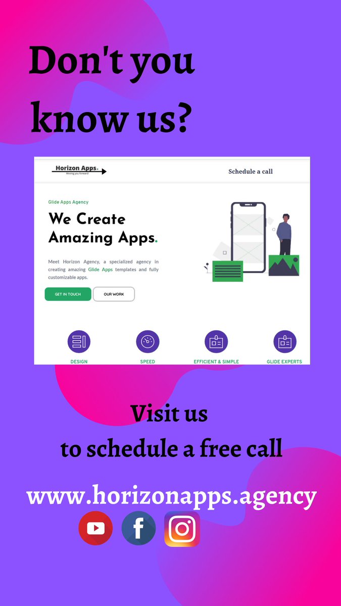 AgencyApps's tweet photo. Get an app that adapts to your needs. 

#horizonappsagency #desarrollamosapps #apps #creamosapps #webapss #webappdevelopment #webappdevelopmentservice #webappdevelopmentagency https://t.co/nvff7eTOFg