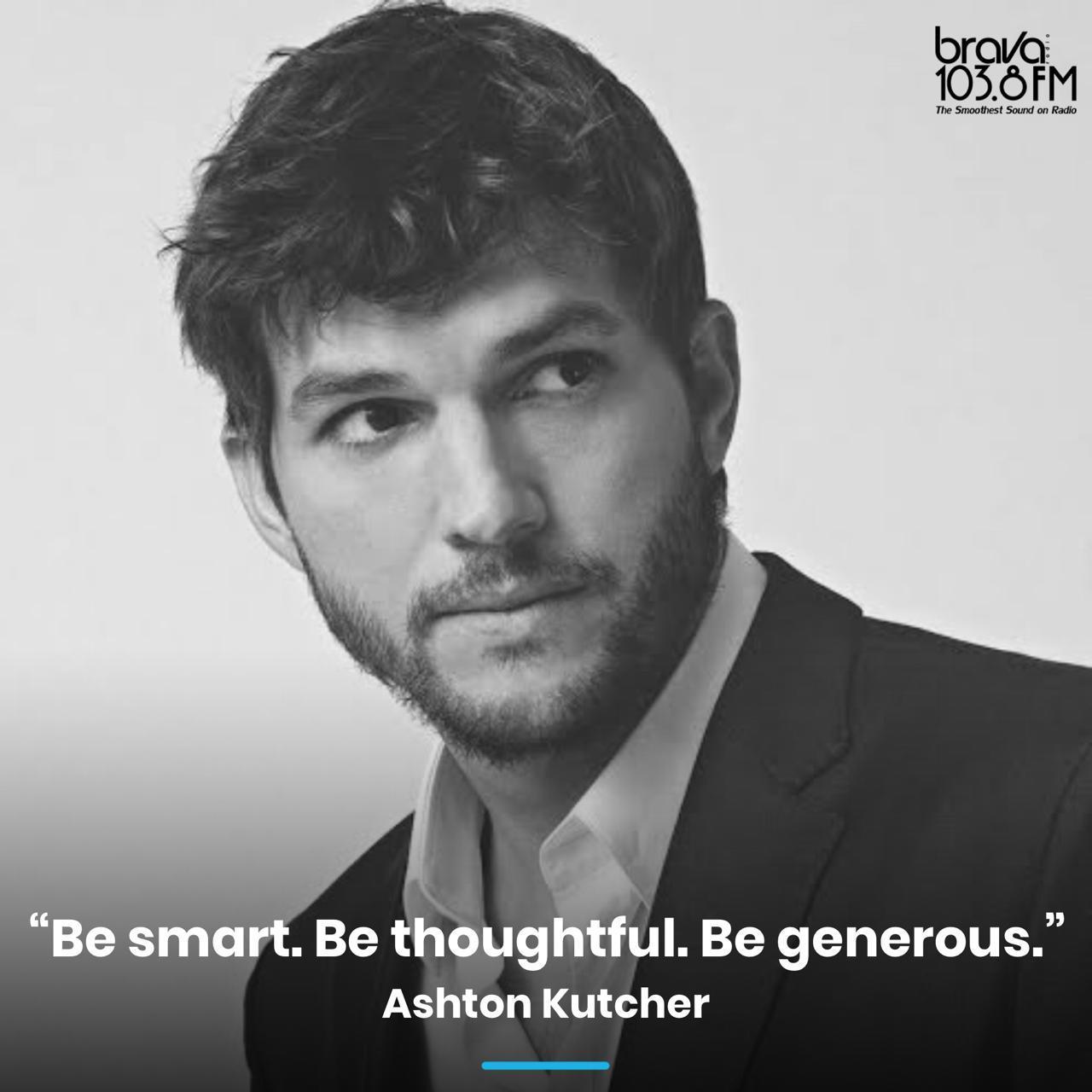 Happy birthday, Ashton Kutcher!  