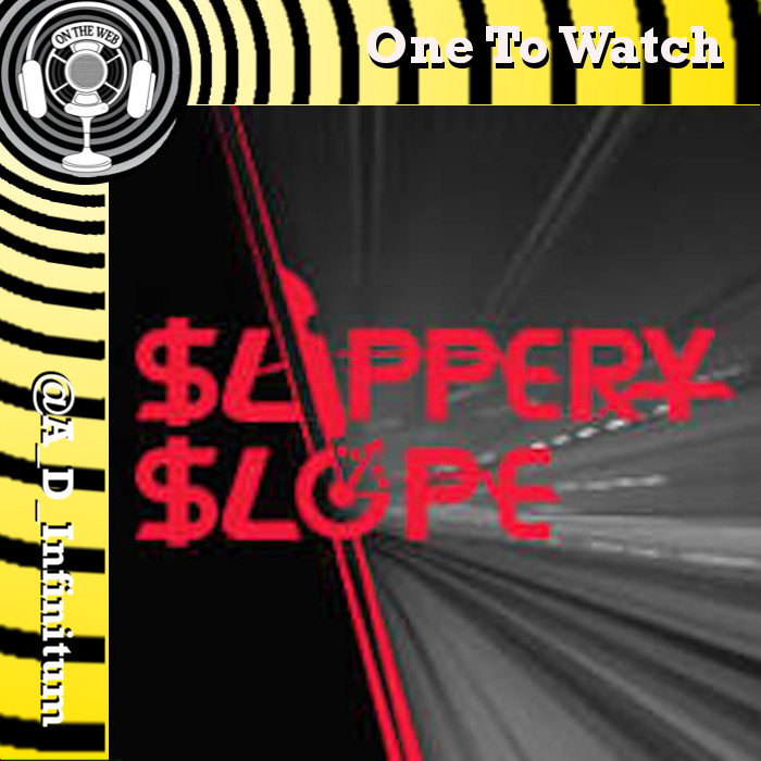 A(udio)D(rama)Infinitum (they/them) (@a_d_infinitum) on Twitter photo From <a href="/_Slippery_Slope/">Slippery Slope Podcast</a>
SLIPPERY SLOPE is an audio drama podcast imagining a near-future wherein certain social elements are taken to their absurdly logical conclusions.
#AudioDrama
slipperyslopepodcast.com From <a href="/_Slippery_Slope/">Slippery Slope Podcast</a>
SLIPPERY SLOPE is an audio drama podcast imagining a near-future wherein certain social elements are taken to their absurdly logical conclusions.
#AudioDrama
slipperyslopepodcast.com