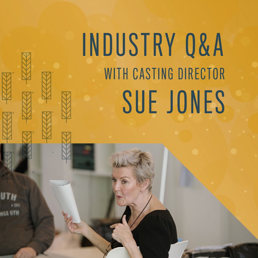 Sign Up Now! 🎭🎦
NYFA Members can access a free monthly Industry Q&amp;A with Casting Director Sue Jones. 
Tuesday 9th Feb 4.30pm exclusive to NYFA Members. 
nyfa.org.uk/access-member-…
#NYFA #NYFAMembers #actors #actorslife #filmmaking #casting director #castingcalls #learnactingonline