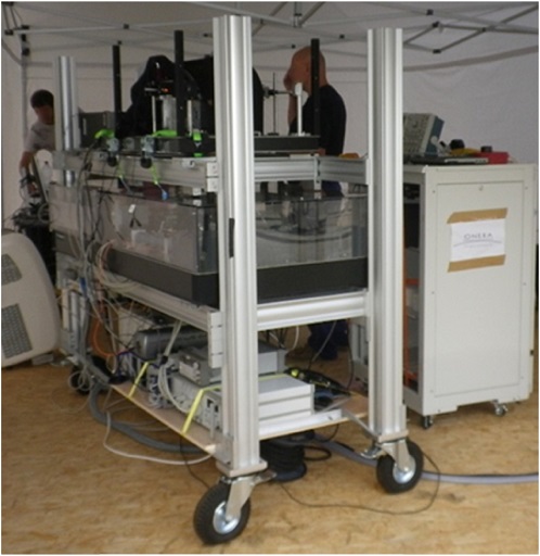 OpticaPubsGroup's tweet photo. 2/2: and Long-wave infrared multi-wavelength optical source for standoff detection of chemical warfare agents https://t.co/uWQ5XJRwgE   #Lidar #AbsorptionSpectroscopy https://t.co/O4MpFM1bjE