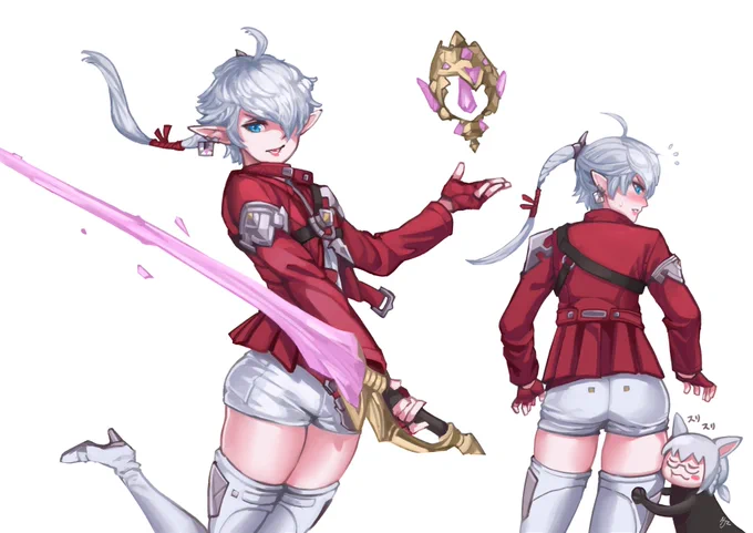 ?
#FFXIV #FF14 #アリゼー 