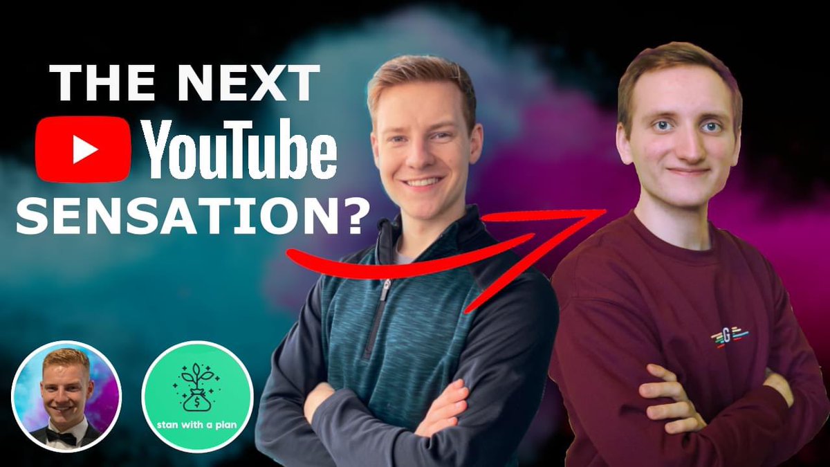New video out now! 📺

youtu.be/GjnfBqWbIeQ

Todays video is my first ever collab with the amazing @stanmackowiak 

We talk finance, careers, balancing YouTube and a full time job and put goals! 

🔥 🔥 🔥