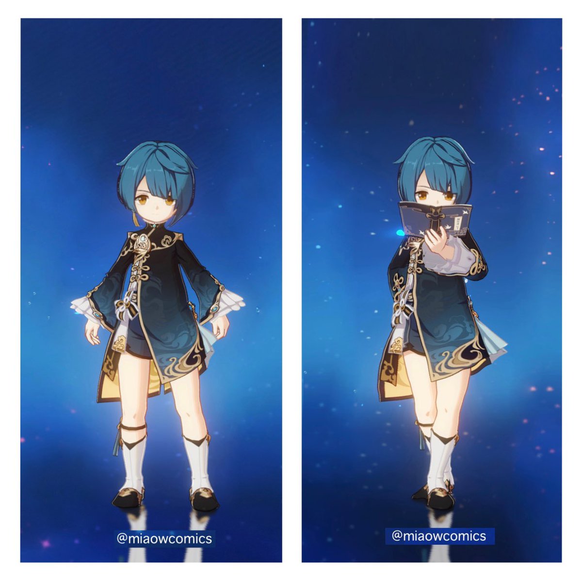 Miaow Here He Is Chongyun S Best Friend Xingqiu Genshin Genshininpact Genshinimpactart Genshinfanart Genshinimpactmemes Genshinimpactoc 原神 原神写真部 Xingqiu 行秋 Genshin 7 T Co Xttwjeprrf