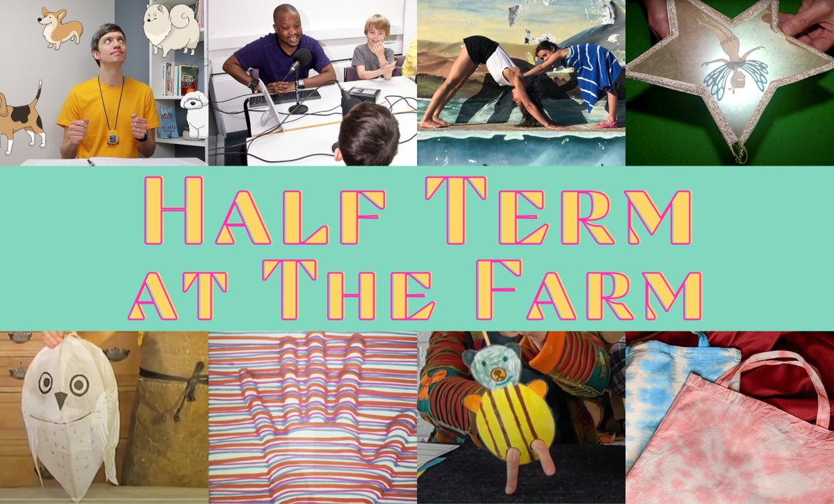 We have a whole host of activities this half term to keep all ages entertained! Find out what's in store and browse the full line up here: norden.farm/pages/february…

#halfterm #febhalfterm #onlineactivities #familyactivities #familyevents #FarmOnDemand #maidenhead