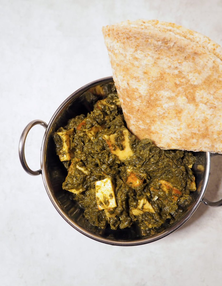 hungryizzards's tweet photo. 🚨 New recipe alert 🚨
Live on the blog, our new recipe for a delicious saag paneer which is the perfect treat if you're looking to make your own takeaway.
Check it out now. 
https://t.co/vxcKNJJjJQ
#blog #Foodie #Food #vegetarian #indianfood #blogging https://t.co/h4OLnO7BSs