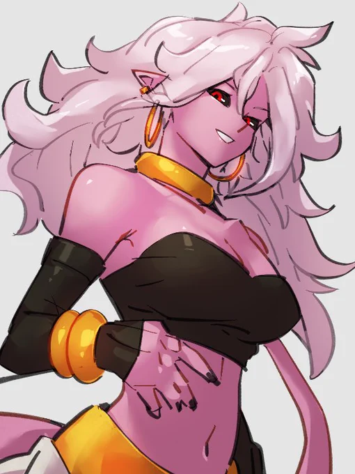 ('-`).。oO(何様) #ドラゴンボール 