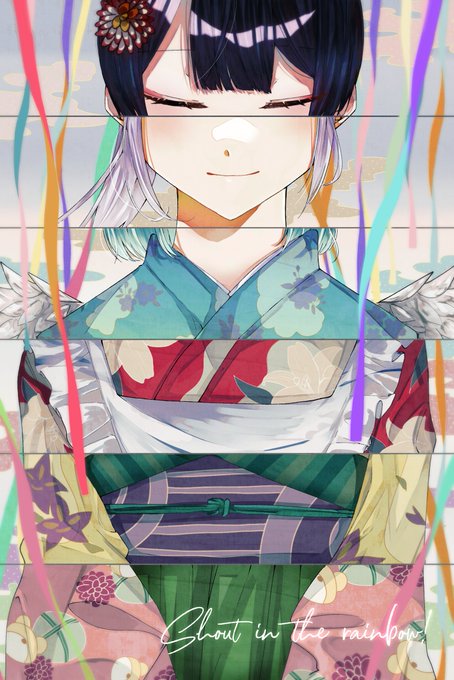 参加させていただきました!3周年おめでとうございます。
#みとあーと #月ノ美兎三周年企画 #2020年からの脱出
>RT 