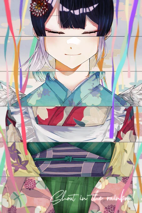 参加させていただきました!3周年おめでとうございます。
#みとあーと #月ノ美兎三周年企画 #2020年からの脱出
>RT 
