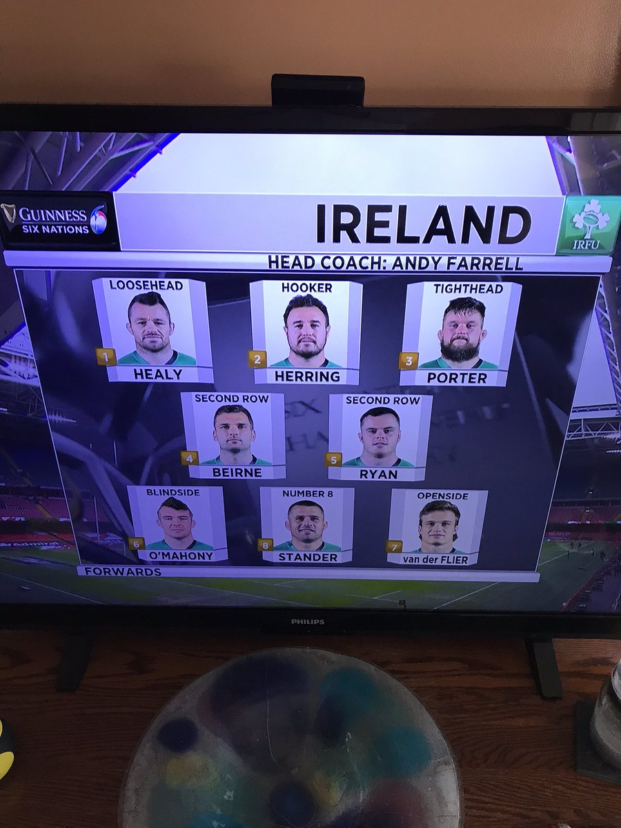 Let’s go <a href="/IrishRugby/">Irish Rugby</a> at the <a href="/SixNationsRugby/">Guinness Men's Six Nations</a>!