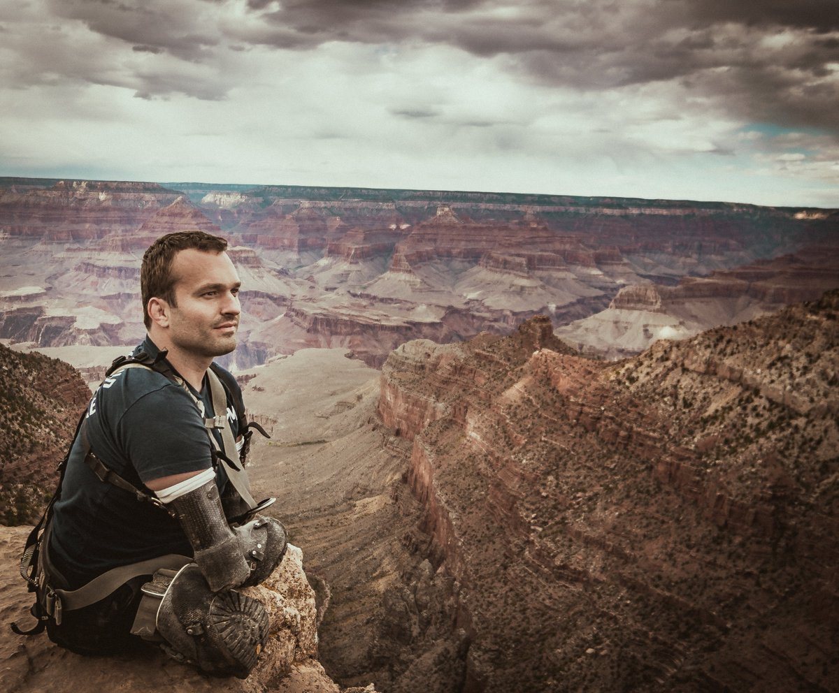 ReppinPodcast's tweet photo. TOMORROW a NEW EP OF #REPPIN #PODCAST the incredible #kylemaynard first quadruple #amputee to ascend 2 of the highest mountains in the world. Don't say he's disabled- I dare you to just try and keep up with this man. #Motivation #empower #insight #represent #stories #noexcuses https://t.co/HB0g89nMV4