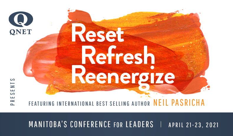 QNETManitoba's tweet photo. SAVE THE DATE!
Manitoba's Conference for Leaders
Virtual Conference on April 21 to 23, 2021
Stay tuned for more upcoming special announcements and early bird offers! #QNETMB2021
https://t.co/cdStJl7HL3 https://t.co/Pertc6IQmY