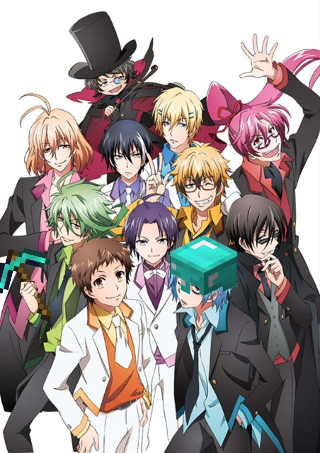 Servamp аниме