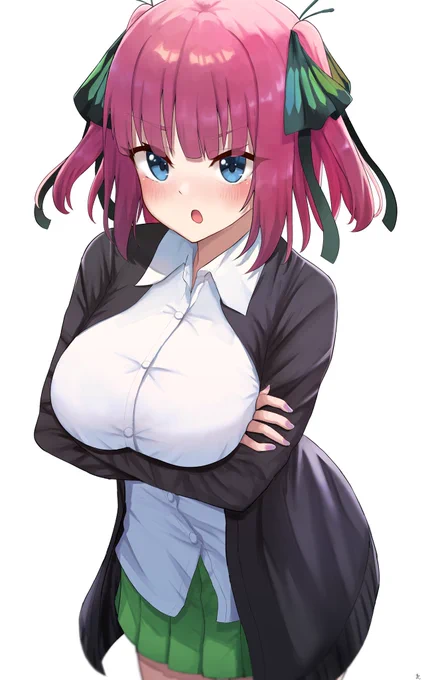 中野二乃#五等分の花嫁 