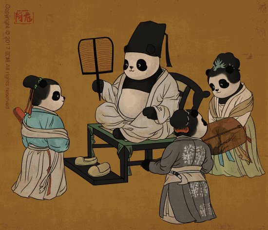 XxxinXxxu's tweet photo. 穿汉服的熊猫～
#China #Chinese 
#hanfu #汉服 #漢服 #한푸 #华服
#Chinese_style #中国风 #中華風 
#ChineseCostume #Chinese_culture
#hanfu_challenge #漢服チャレンジ
#Panda https://t.co/jQL4sBK5DV
