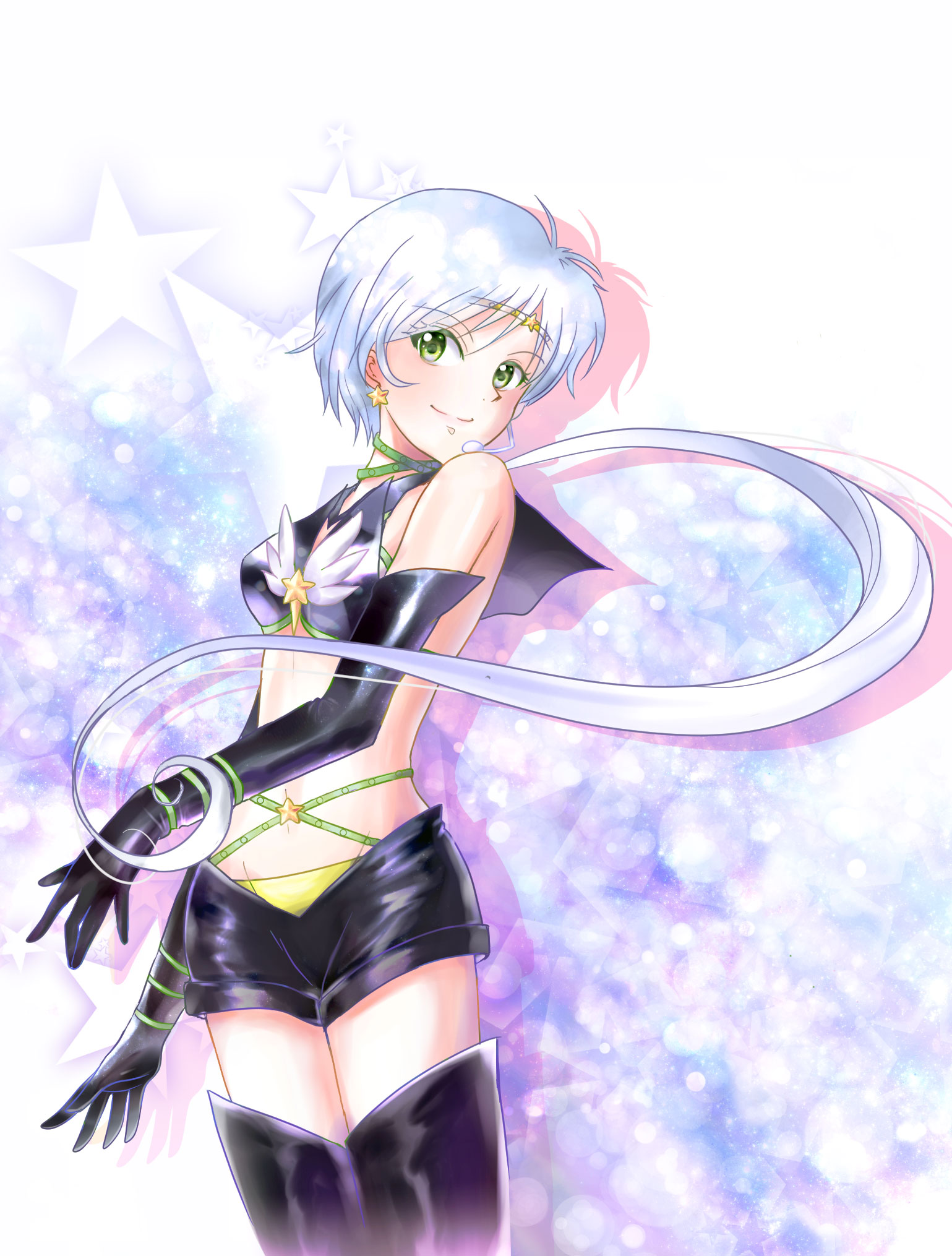 イツキ 夜天くん セーラースターヒーラー お誕生日おめでとう 夜天光誕生祭21 セーラースターヒーラー誕生祭21 セラムンイラスト部 スターライツ T Co Jhnys6g3oc Twitter
