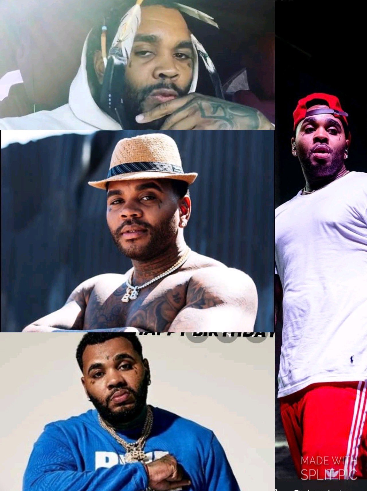 Happy belated birthday to the best rapper, my fave Kevin Gates 