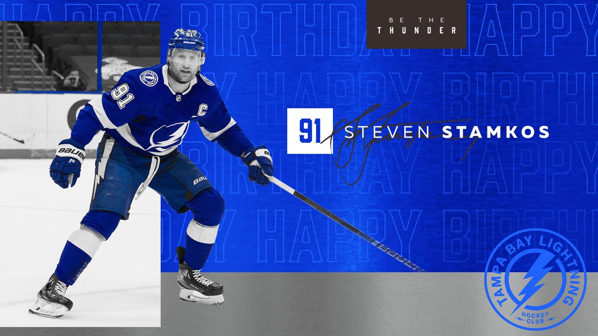 TBLightning's tweet photo. HBD, Cap!! 🥳 https://t.co/niITKTeT3D