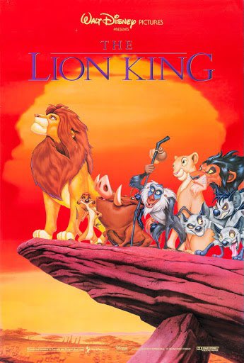 J'ai appelé mon chat Simba pour la raison suivante : Le Roi Lion est LE Disney qui m'a marqué au fer rouge. La musique, les personnages, il me fait toujours autant pleurer. Culte. 10/10