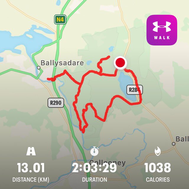 jackiemcguin's tweet photo. Day 38/ 769 of #100daysofwalking #800daysofwalking #GetMercyMoving #FeelGood5k Last day of week for counting the kms. Beautiful morning here, cool sunshine in #UnionWood https://t.co/61L13c6Hcb