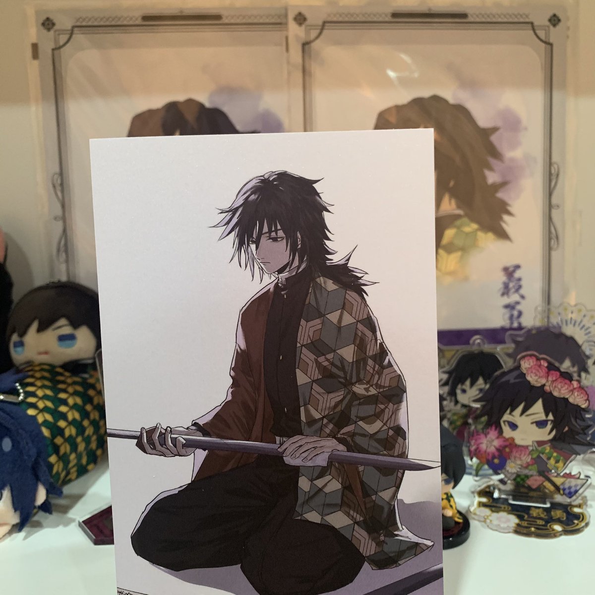 ꔚ เนื่องในวันเกิดคุณนางฟ้า เค้าเลยจะมาแจกมังงะเล่ม20กับโปสการ์ดแฟนอาร์ตกิยูซังอย่างละ 1 รางวัล ꔚ  
𓂃กติกา˚ ༘♡ 
- รีทวิต (สุ่มมังงะ)
- เมนชั่นภาพหรืออวยพรกิยูซังก็ได้ (สุ่มโปสการ์ดกิยู)
* ประกาศผลสิ้นเดือนคับ! *