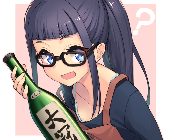 バイト先でやたら声を掛けらてる大垣千明
勢いで描き始めて苦戦した 