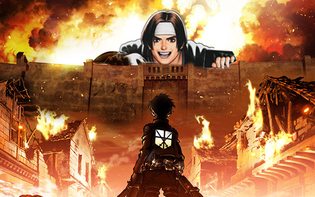 WANNA PLAY SOME KOF?