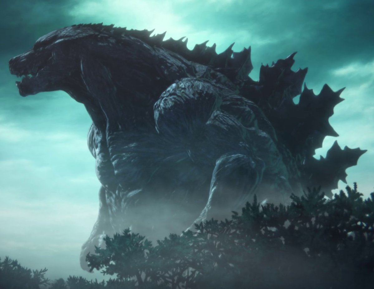 Shin Godzilla can reproduce asexually as well, with cells that are separated from his body contiuing to regenerate and potentially forming new creatures. Likewise, cells separated from Godzilla Earth can give rise to new subspecies such as the Servum and Godzilla Filius.