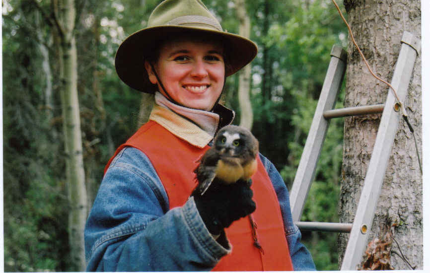 This  #SuperbOwlSunday, I thought it might be fun to revisit the years I spent working with owls. I spent both my Masters and Ph.D. in ecology studying the relationship between owls and their habitat. It was the pre-smartphone era (I'm not that old), so I have limited photos. 1/