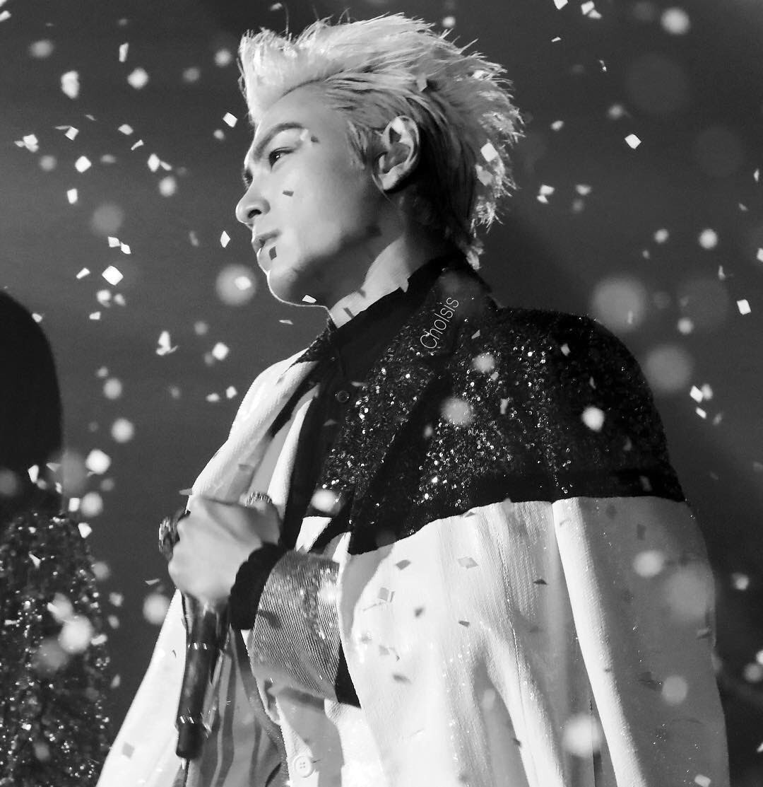 たま Yoneco4280 Bigbang T O P トップ 本名チェ スンヒョン 通称たぷ タプさん ラップ担当 メンヘラ 声が良い 美術品 アートが好き ワインも好き メンバーの中でテソン D Lite のことが大好き どんなに汗をかいても絶対に肌は見せ