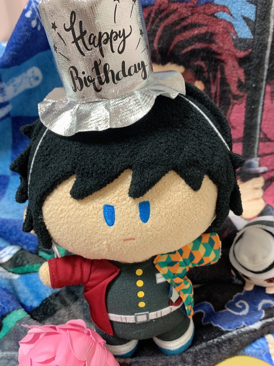 ch714atan's tweet photo. 義勇さんお誕生日おめでとうございます♡♡
 #冨岡義勇誕生祭2021 https://t.co/EBREiLblzm