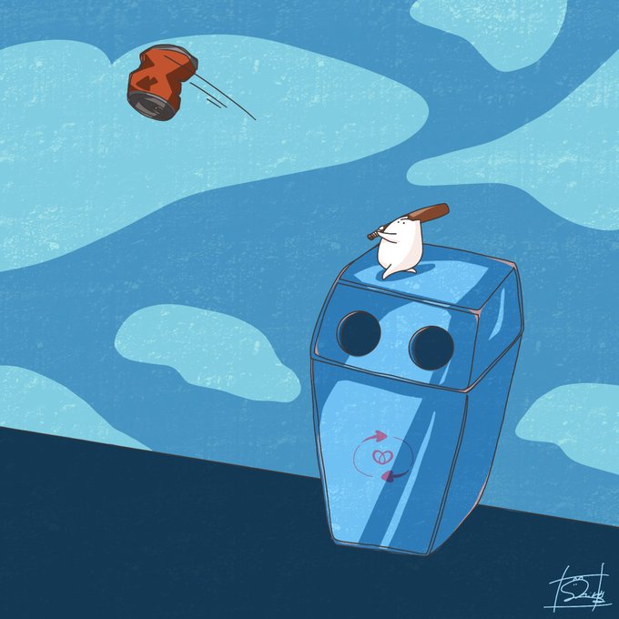 リサイクルのtwitterイラスト検索結果