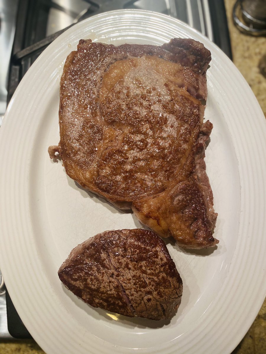 hatfieldpc's tweet image. A5 Wagyu Birthday treat. Really good  ordered from @crowdcowusa