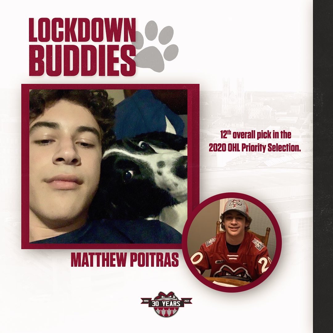 Storm_City's tweet photo. #selfiesunday
Here’s to another week and another shoutout to our #LockdownBuddies 🔐 🐾
Please help us welcome two of the new additions to our Storm family 🌪 https://t.co/u0BWSG8VAg