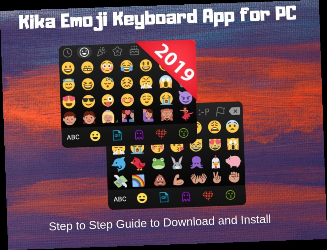 emoji keyboard download for pc / Twitter