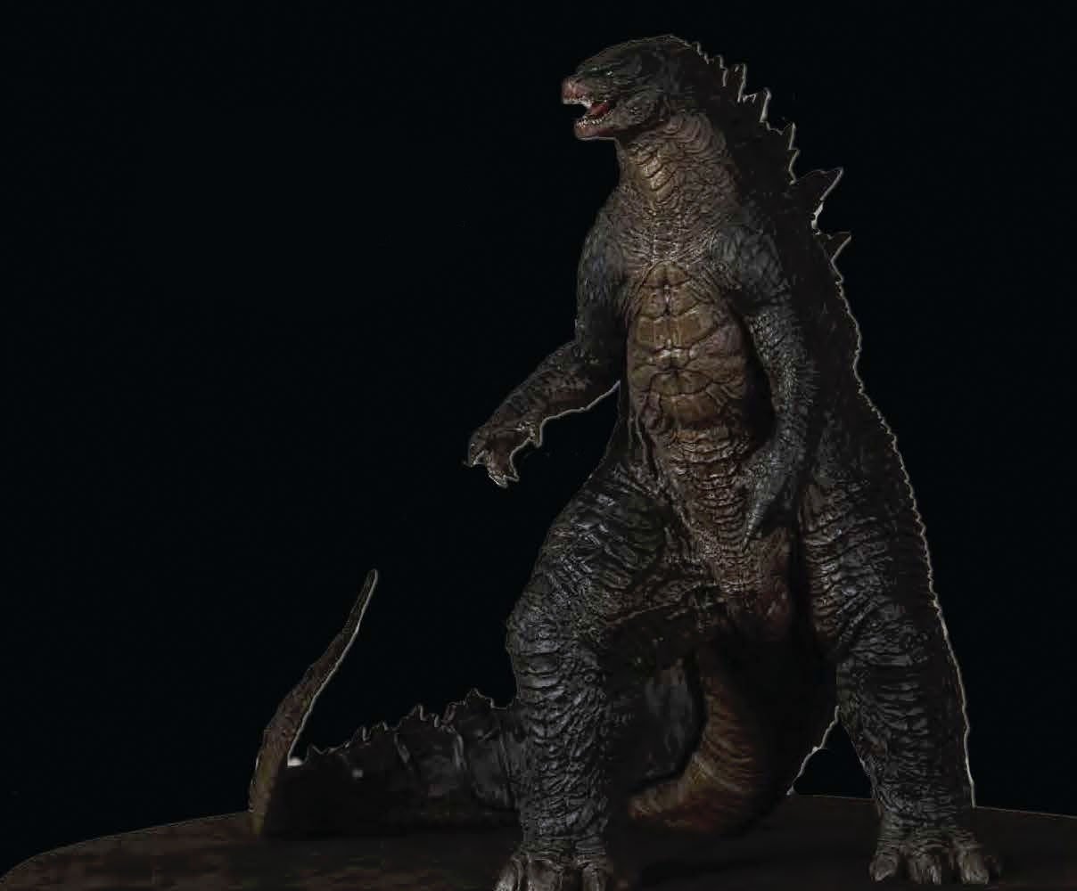 Wikizilla on Twitter "The designers for Legendary Pictures' GODZILLA even took care to make
