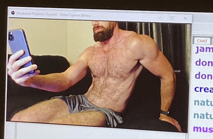 Anybody hungover and horny? I&rsquo;m live, come edge it with me.  Ps horny without the hangover works too<a href="/tag/bigdick"class="tags"><span>#bigdick</span></a><a href="/tag/cammodel"class="tags"><span>#cammodel</span></a><a href="/tag/nsfw"class="tags"><span>#nsfw</span></a><a href="/tag/hairy"class="tags"><span>#hairy</span></a><a href="/tag/fundaymonday"class="tags"><span>#fundaymonday</span></a>