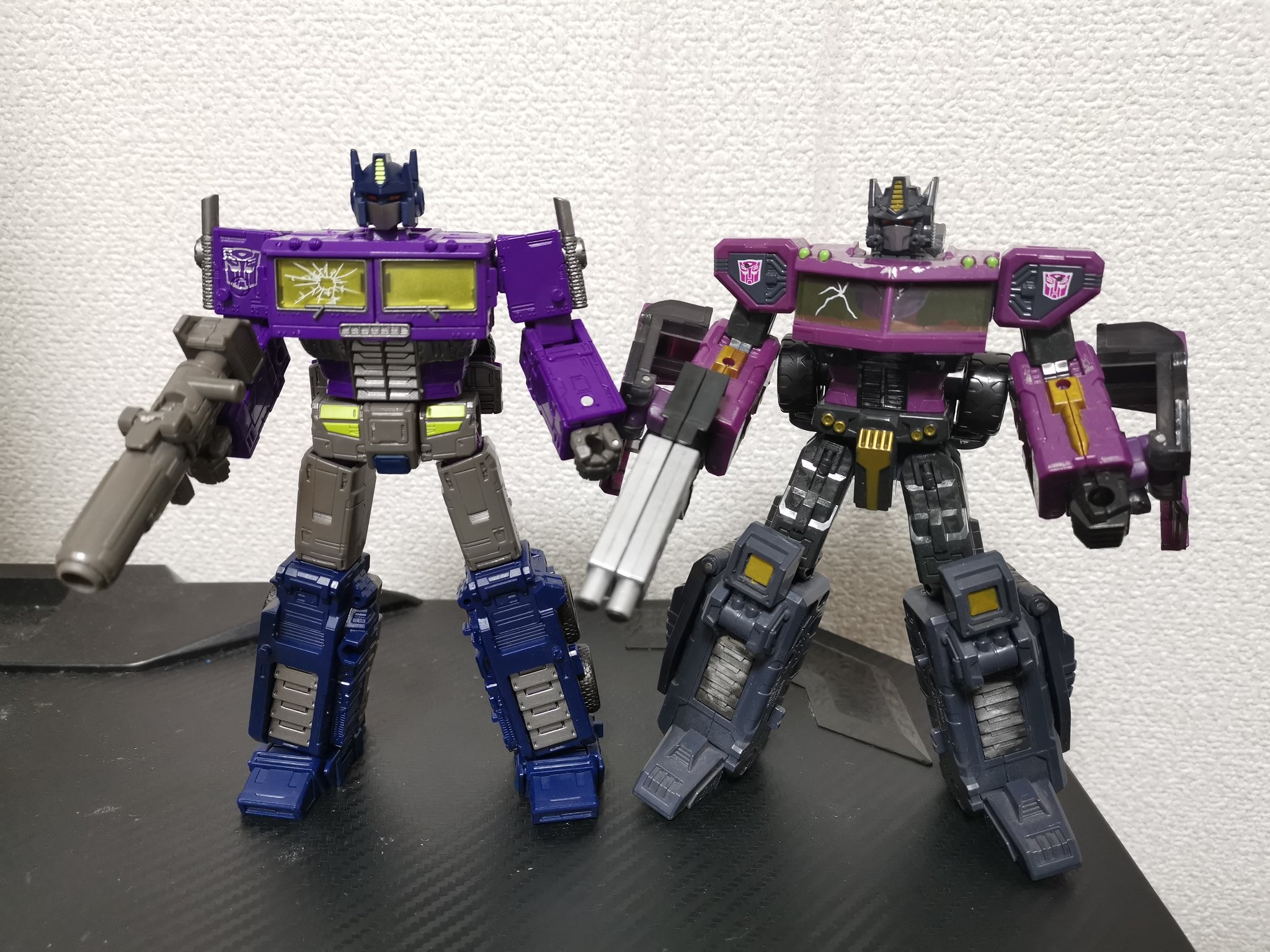激レア】BotCon 2008 シャッタードグラス オプティマス プライム