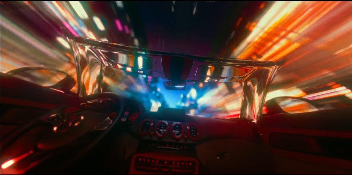 • Fallen Angels, 1995• 2001: A Space Odyssey, 1968            // Blinding Lights.