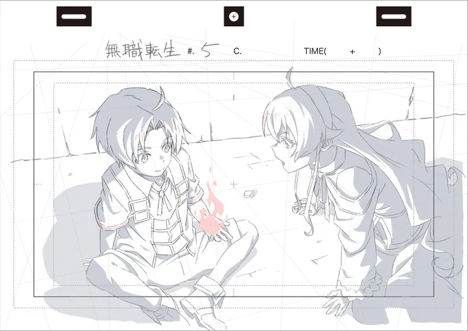 無職転生5話作画監督やっていました!
スタッフ皆様、視聴者皆様ありがとうございました!
#無職転生 