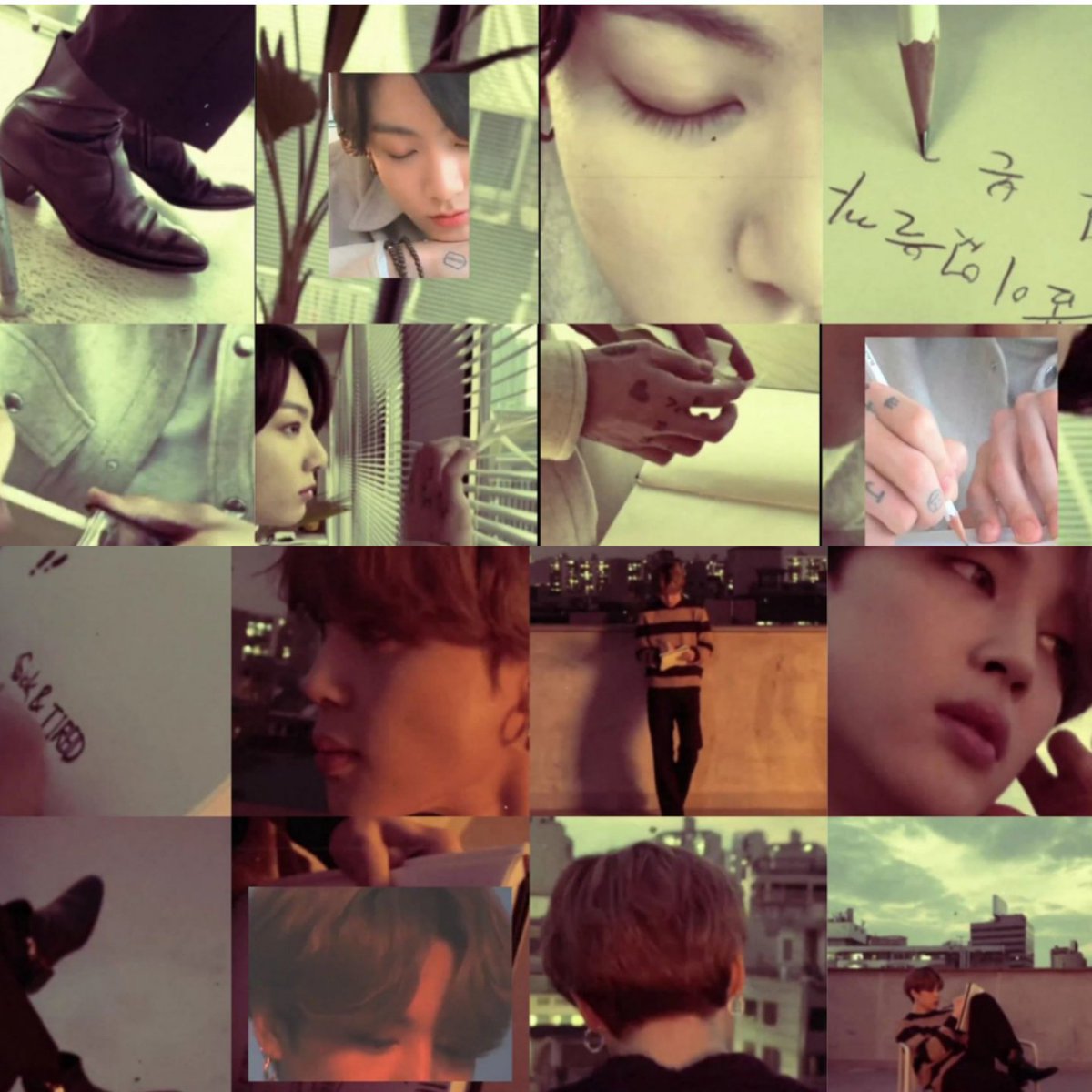 Lovly_mochitwin's tweet photo. #SUGA - TELEPATHY ✔️
#RM - LIFE GOES ON ✔️
#Jungkook - STAY✔️
#Jimin - DIS-EASE✔️
#V - BLUE & GREY ✔️
#Jhope - DIS-EASE✔️
#Jin - STAY✔️
#BTS - FLY TO MY ROOM ✔️
@BTS_twt #BTSNOTES
#GiftFromBTS
#BTS_BE https://t.co/L0TvfPb9S3