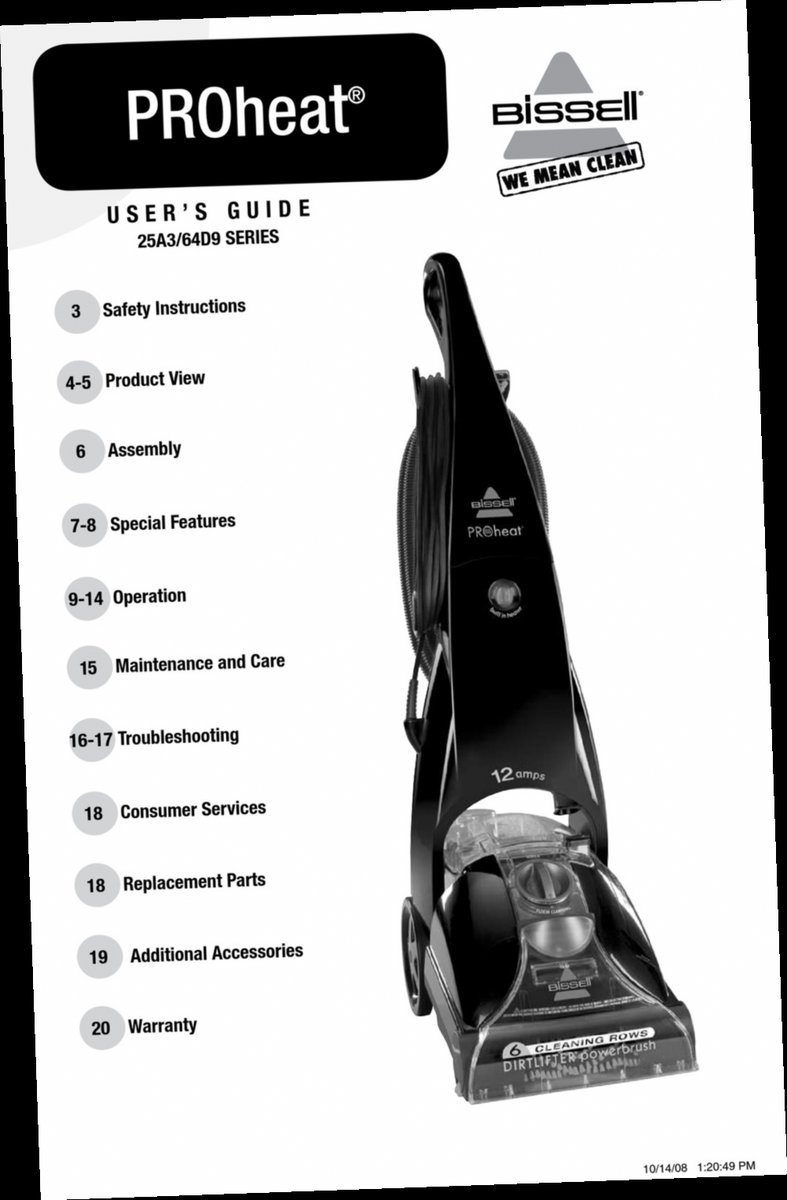 bissell proheat user manual pdf free download / Twitter