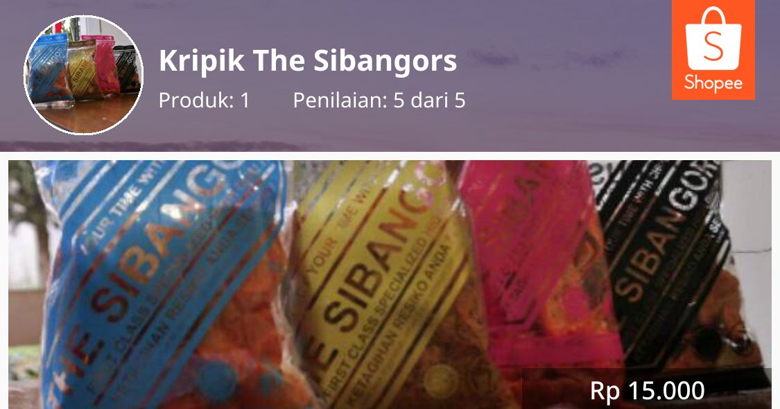 Kunjungi toko saya di Shopee! callystamart: shopee.co.id/callystamart?v… #ShopeeID