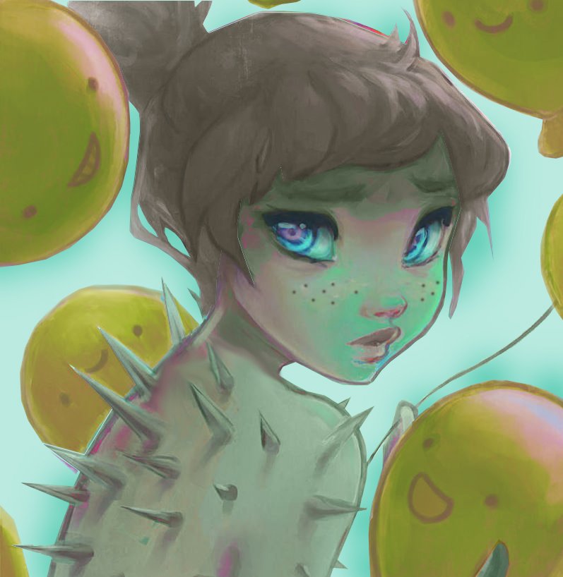 Josearaz's tweet photo. No suelo subir mis dibujos y collages aquí pero el temazo de @soyRayden se lo merece

Así que a falta de 1 aquí tenéis 3 probando distintos estilos :))

🌵La mujer cactus y el hombre globo🎈 https://t.co/5ggqfnTboG