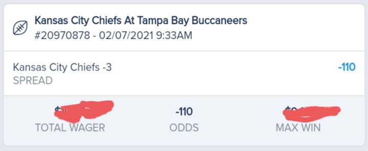 LocksandStocks's tweet photo. It's finally here and we're confident the Chiefs will repeat today.  Best of luck! 
#locksandstocks 
#sportsbetting 
#nflbets 
#SuperBowl https://t.co/7qlFsB6tv1