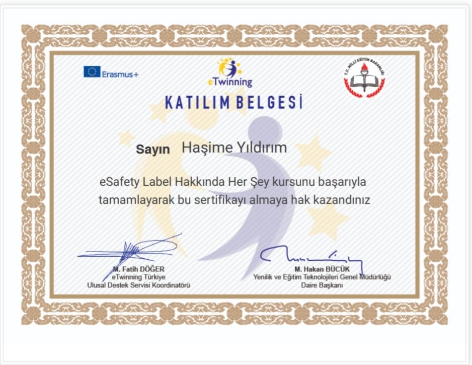 AltKutahya's tweet photo. E-SAFETY LABEL HAKKINDA HER ŞEY SERTİFİKALARIMIZ
#dahaiyibirinternetiçinbirlikte
#güvenliinternetgünü
@iguven77 @altintas_mem @MEM_Altintas @kutahyamem https://t.co/YtCS18tFco